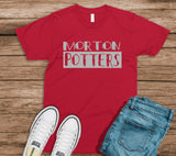 Morton Potters Grunge Box T-Shirt