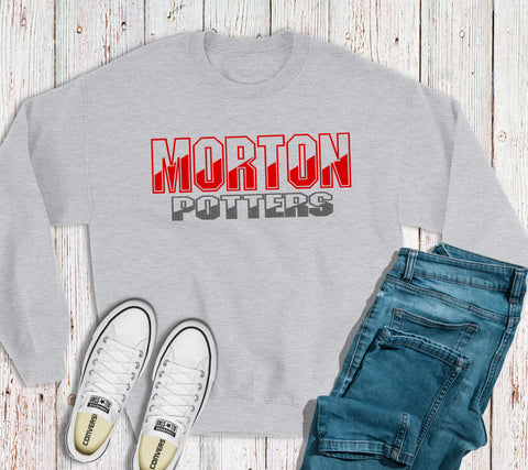 Morton Potters Gunmetal Sweatshirt