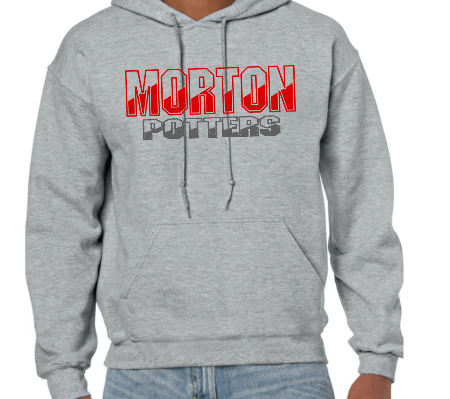 Morton Potters Gunmetal Sweatshirt