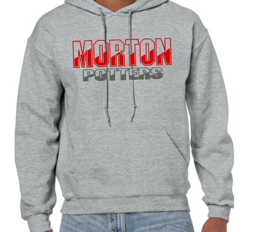 Morton Potters Gunmetal Sweatshirt