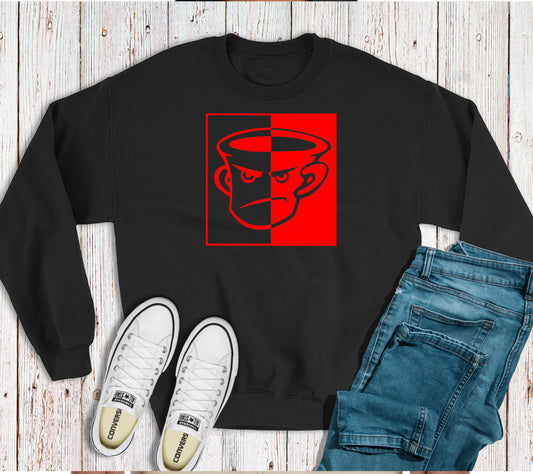 Clay Head Split Sweatshirt