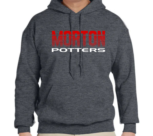 Morton Potters Striped Spirit Sweatshirt