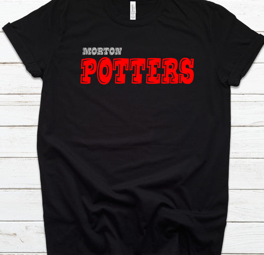 Morton Potters Super School Tee