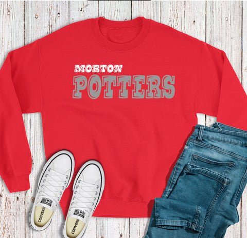 Morton Potters Super School Sweatshirt
