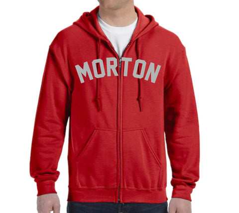 Morton Arch Full Zip Hoodie Sweatshirt