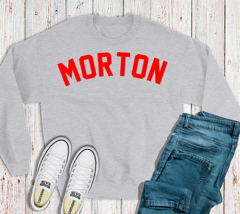 MORTON Arch Crew Sweatshirt