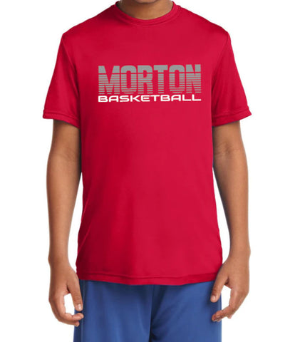 Morton Basketball Dri-Fit Short Sleeved Tee
