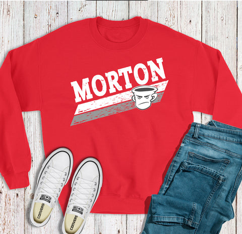 Morton Potters Distressed Stripes Sweatshirt