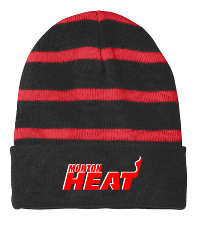 Morton Heat Striped Stocking Hat