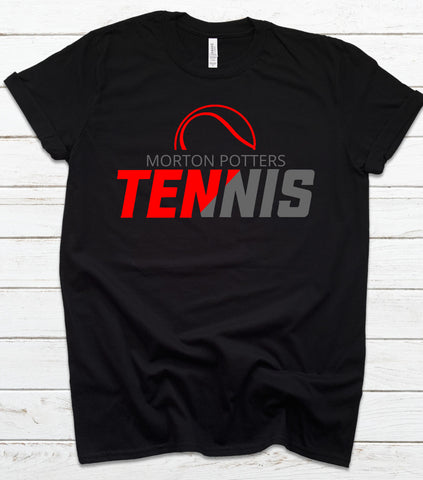Morton Potters Tennis (Slant)
