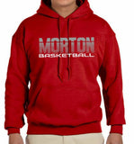Morton Basketball Striped Hoodie