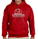 Morton Striped Team Soccer with Ball Sweatshirt