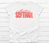 Morton Softball Words Shirt