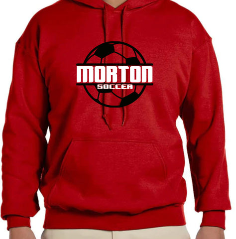 Morton Split Soccer Ball Sweatshirt