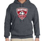Morton United FC Logo 50/50 Blend Hoodie Sweatshirt