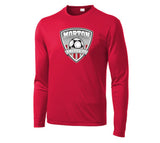 Morton United FC Logo Dri-Fit Long Sleeved Tee