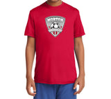 Morton United FC Logo Dri Fit Short Sleeved Tee