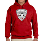 Morton United Logo 50/50 Blend Hoodie Sweatshirt