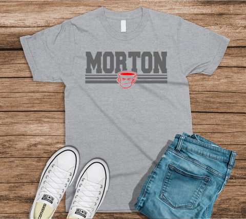 Morton Potters Varsity Stripes Tee