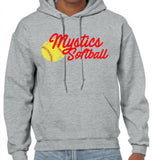 Mystics Distressed Softball Sweatshirt