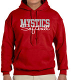 Mystics Softball Varisty Halo Sweatshirt