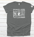 Olivia and Nathan's Lemonade Stand St Jude Fundraiser Tee