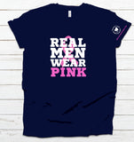 Real Men Wear Pink - Mammogram Reminder Tees