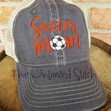 Soccer MOM Trucker Hat