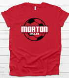 Morton Split Soccer Ball Shirt