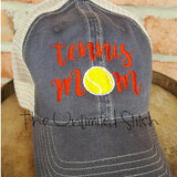 Tennis MOM Trucker Hat