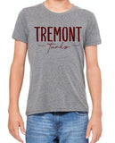 Tremont Turks Sleek City Spirit Shirt