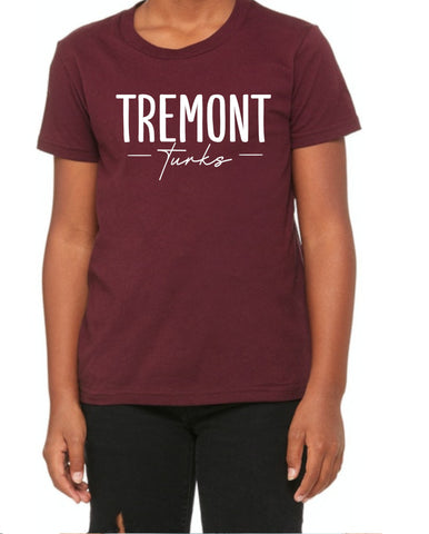 Tremont Turks Sleek City Spirit Shirt