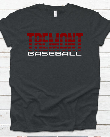 Tremont Baseball Striped Shirt