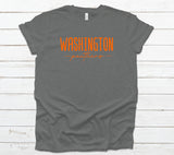 Washington Sleek City Spirit Shirt