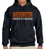 Washington Panthers Striped Spirit Shirt